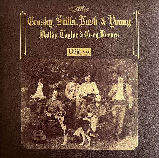 Crosby, Stills, Nash & Young - Deja vu (2021 Remaster/180 Grams Black Vinyl, High Quality LP)