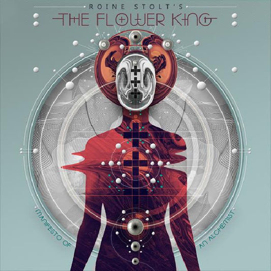 Roine's The Flower King Stolt - Manifesto of an alchemist (.. an Alchemist / 180gr. Solid Red & Black Vinyl, High Quality, Gatefold Sleeve LP)