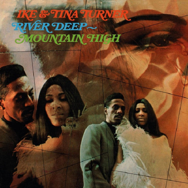 Turner, Ike & Tina - River deep-mountain high (180gr./Produced By "Wall of Sound" Phil Spector, High Quality LP)