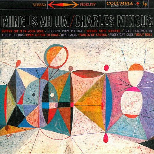 Charles Mingus - Mingus ah um (LP)