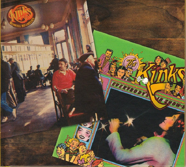 The Kinks - Muswell hillbillies / everybod (.. Hillbillies/Everybody's In Show-Biz CD)
