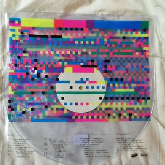 De Likt - Ctrl-alt-delikt (Transparent LP)
