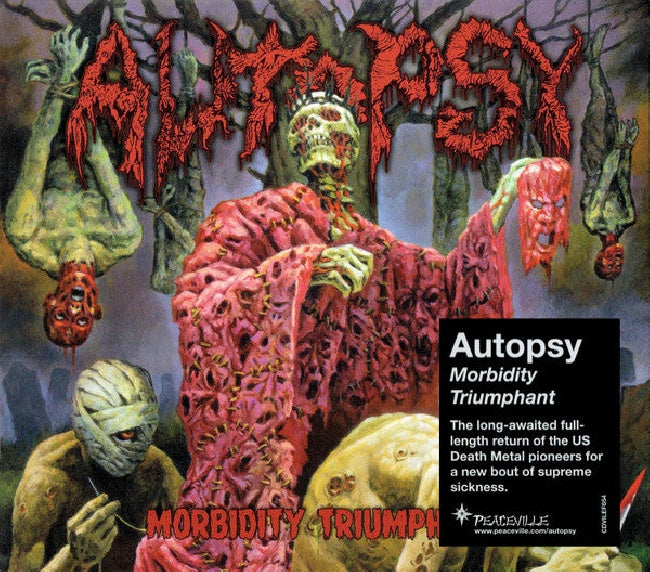 Autopsy - Morbidity triumphant (.. Triumphant, Slipcase CD)