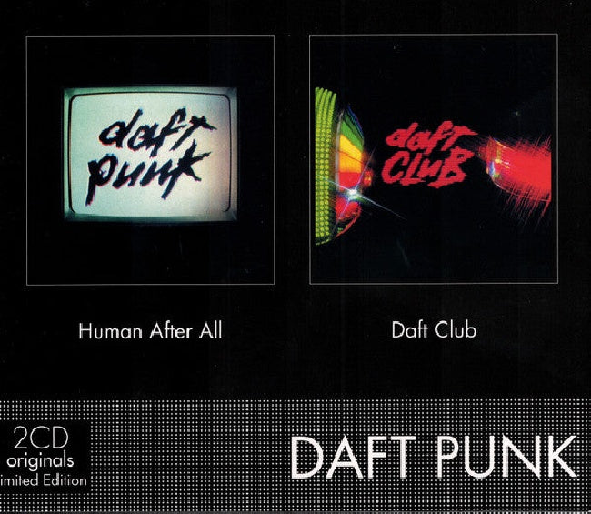 Daft Punk - Human after all / daft club (CD)