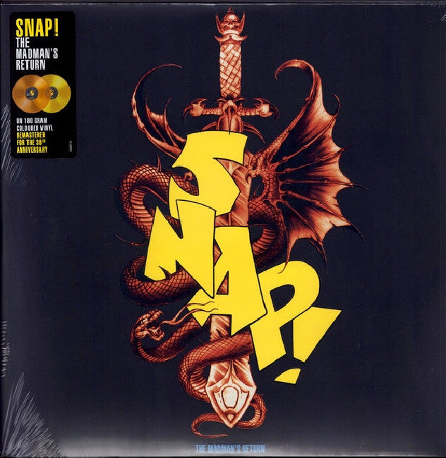 Snap! - Madman's return (Transparent Red & Yellow Vinyl, Coloured Vinyl, Transparent, Remastered LP)