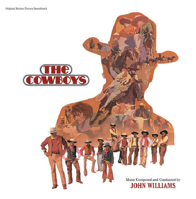 Williams, John - Cowboys (50th Anniversary / Blf 22 / Gold Vinyl, Coloured Vinyl, Deluxe Edition, Limited Edition LP)