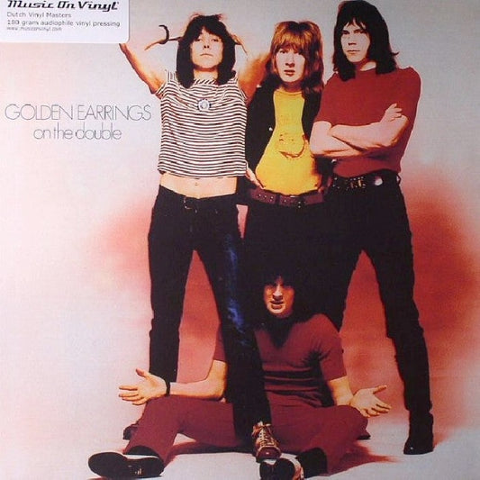 Golden Earrings - On the double (180gr./Gatefold/Insert/Black Vinyl, High Quality, Gatefold Sleeve LP)