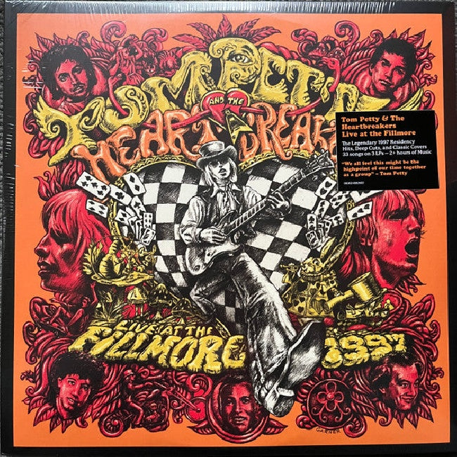 Petty, Tom & the Heartbreakers - Live at the fillmore 1997 (3x140gr. Black Vinyl LP)