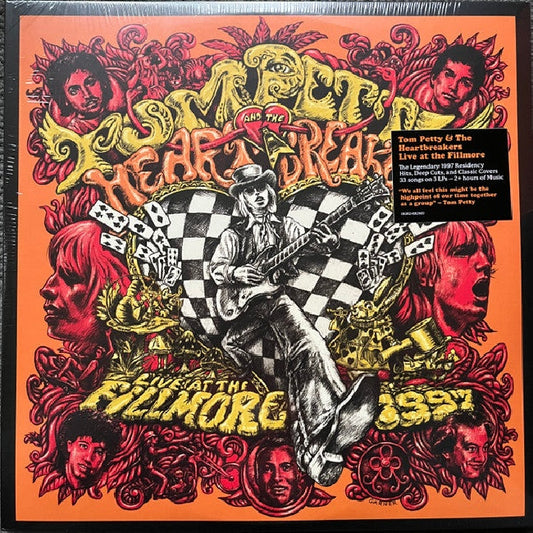 Petty, Tom & the Heartbreakers - Live at the fillmore 1997 (3x140gr. Black Vinyl LP)