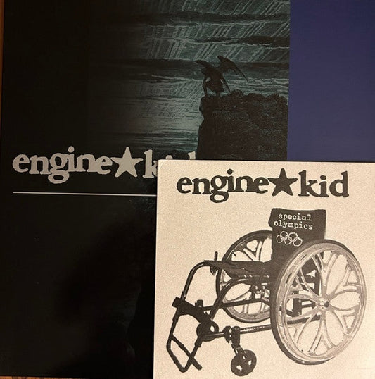 Engine Kid - Angel wings (2lp+7" Flexi, Lp+7" LP)