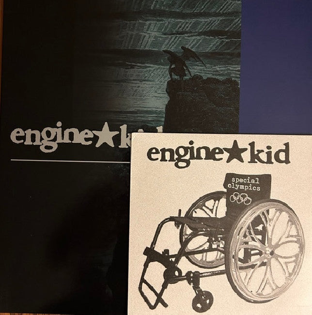 Engine Kid - Angel wings (2lp+7" Flexi, Lp+7" LP)