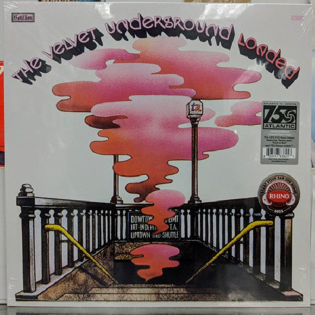 Velvet Underground - Loaded (Crystal Clear Diamond Vinyl / Syeor 2023, Transparent, Coloured Vinyl LP)
