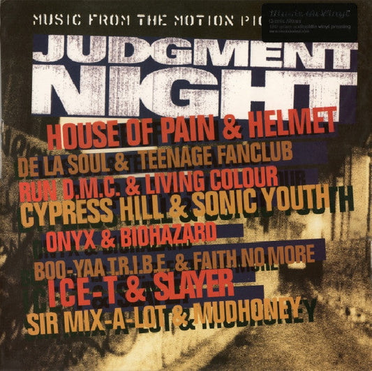 V/A - Judgment night (180 Gram Audiophile Pressing, High Quality LP)