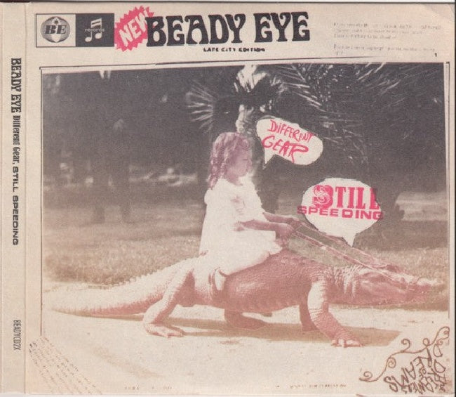 Beady Eye - Different gear... + dvd (..Different Speeding CD)