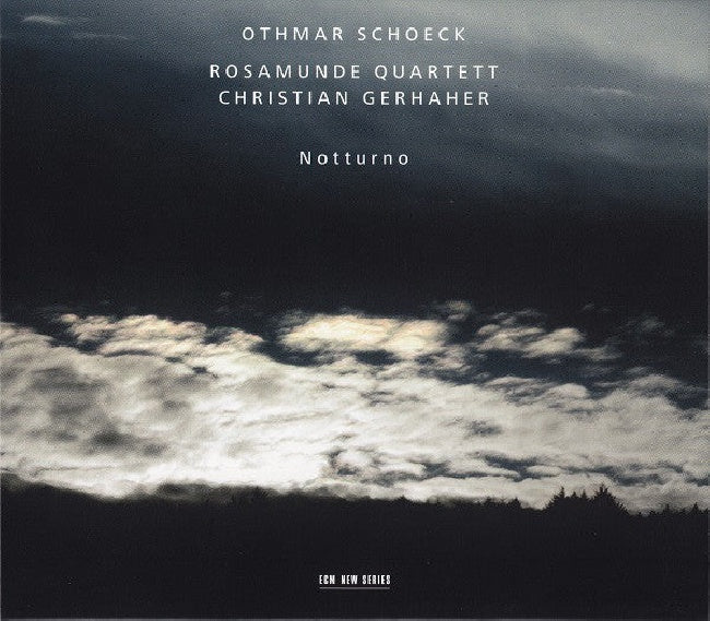 O. Schoeck - Notturno (Rosamunde Quartett CD)