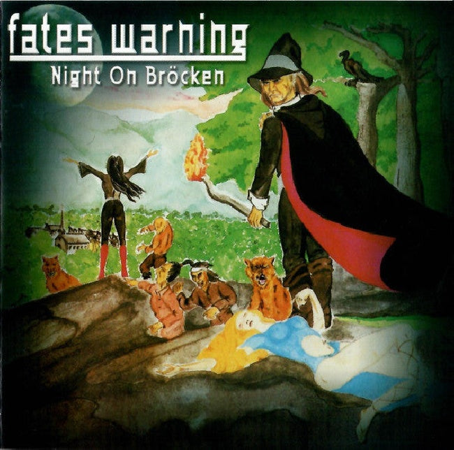 Fates Warning - Night on brocken + 4 (Incl. 4 Bonus Tracks CD)