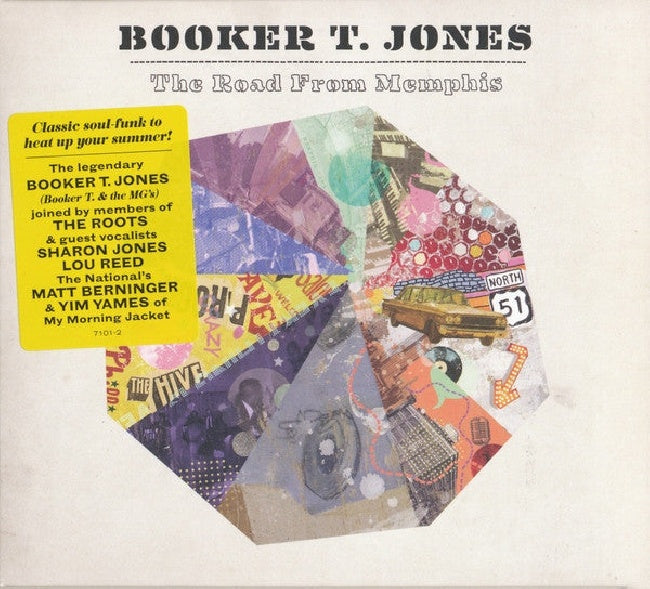 Booker T. Jones - Road from memphis (2999020 CD)