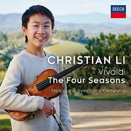 Christian Li - Vivaldi: the four seasons (Melbourne Symphony Orchestra / Akl 21 CD)