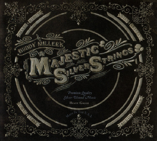 Buddy Miller - Majestic silver strings (Classic Country W/Unrestrained Guitars, CD+Dvd CD)