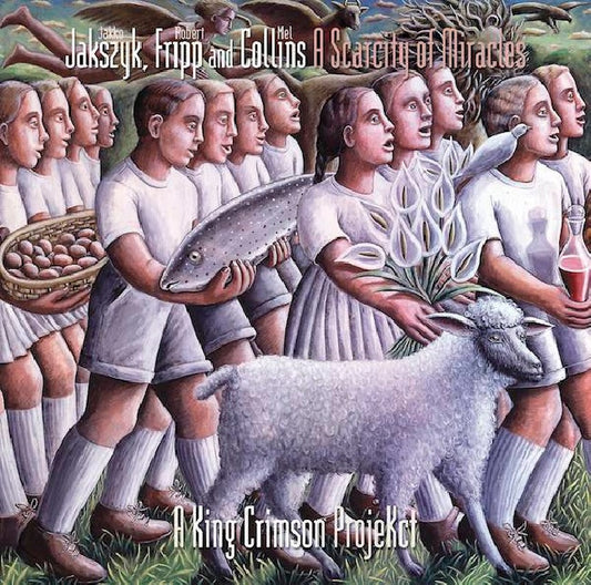 Jakszyk/collins/fripp - A scarcity of miracles (.. Miracles, CD)