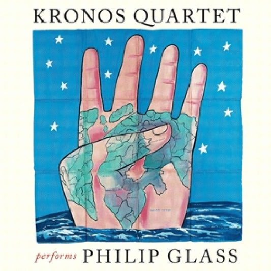 Kronos Quartet - Performs philip glass (LP)