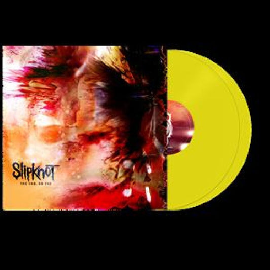 Slipknot - The end, so far (.. Far/Neon Yellow Colored Vinyl/180 Grams, High Quality, Gatefold Sleeve, Coloured Vinyl LP)