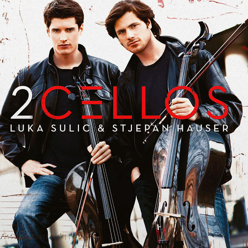 2Cellos - 2cellos (Incl. Smooth Criminal & Welcome To the Jungle Covers CD)
