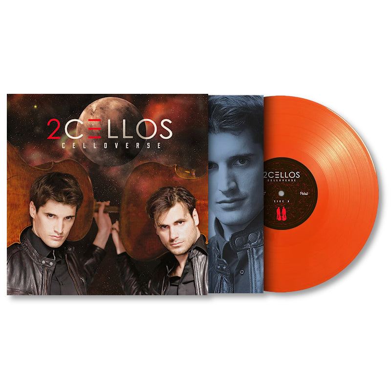 2 Cellos - Celloverse (Orange 180g, High Quality, Insert, Coloured Vinyl, Anniversary Edition LP)