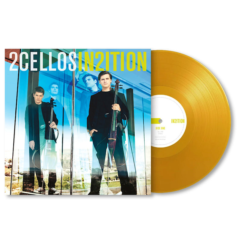 2 Cellos - In2ition (Yellow 180g, High Quality, Transparent, Coloured Vinyl, Insert, Limited Edition LP)