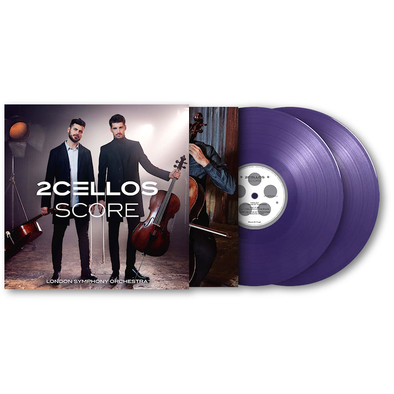 2 Cellos - Score (High Quality, Insert, Coloured Vinyl LP)
