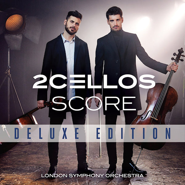 2Cellos - Score -cd+dvd/deluxe- (Dvd Incl. Live At the Sydney Opera House CD)