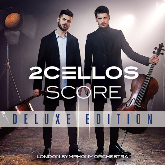2Cellos - Score -cd+dvd/deluxe- (Dvd Incl. Live At the Sydney Opera House CD)