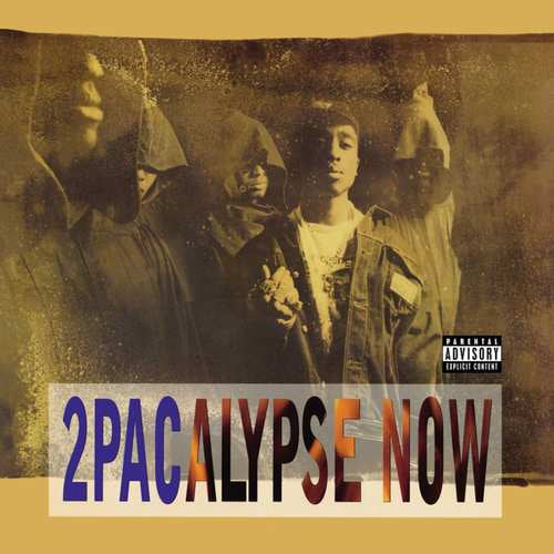 Two Pac - 2 pacalypse now (Westcoast Dope Hip Hop From Digital Underground Member CD)