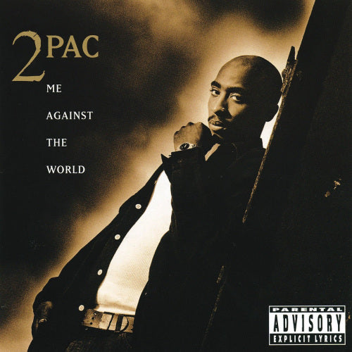 Two Pac - Me against the world (Japan Import CD)