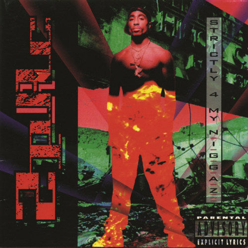 Two Pac - Strictly 4 my n.i.g.g.a.z. (.. N.I.G.G.A.Z./ 180gr., High Quality LP)