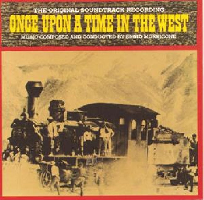 Ennio Morricone - Once upon a time in the west (Music By Ennio Morricone / -Digitally Remastered- CD)