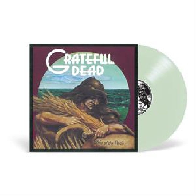 Grateful Dead - Wake of the flood (50th Anniversary Coke Bottle Clear Vinyl, Transparent LP)