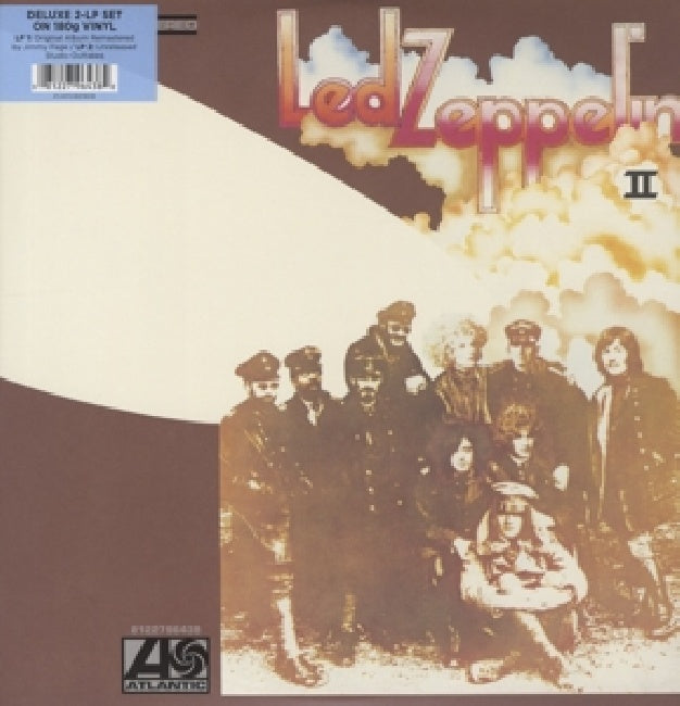 Led Zeppelin - Ii (180 Gr., High Quality LP)