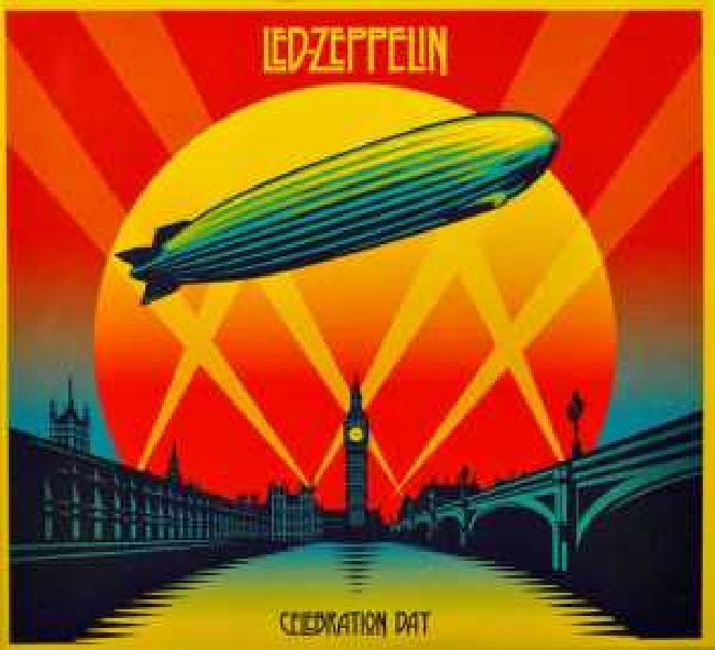 Led Zeppelin - Celebration day-2cd- (CD Sized Digipack, Digipak CD)