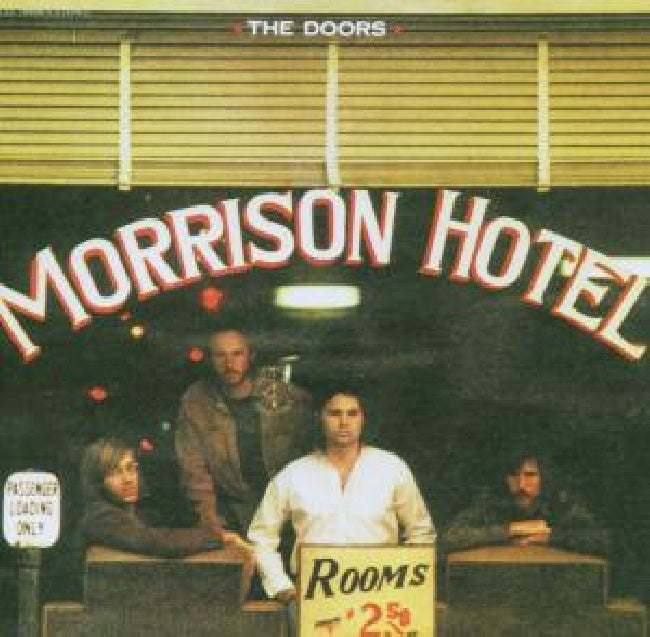 Doors, the - Morrison hotel (expanded) (=Remastered 1970 Album + 10 Bonus Tracks= CD)