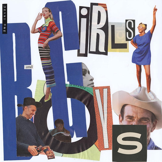 2nd Grade - Girls and boys (blue) (LP)