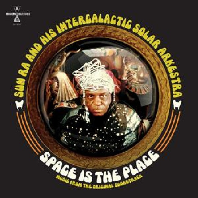 Sun Ra - Space is the place (.. Place / 3lp Silver, Gold & Lime Green, Blu-Ray & Dvd, Coloured Vinyl LP)