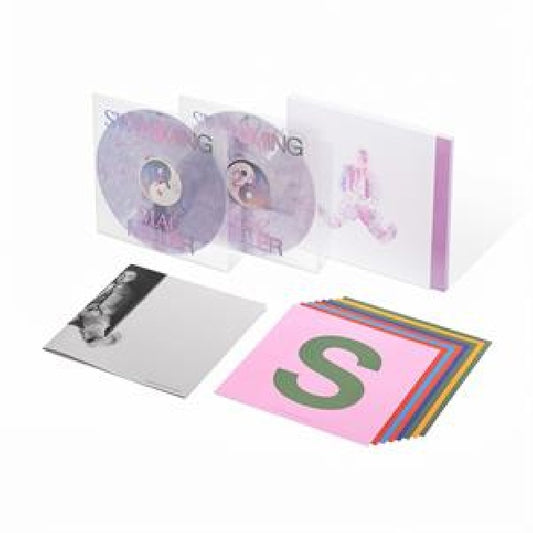 Miller, Mac - Swimming (Milky Clear/Hot Pink/Sky Blue Marble/ + Poster A.O., Coloured Vinyl LP)