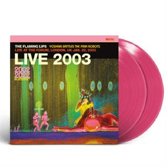 Flaming Lips - Live at the forum (London, January 22, 2003 (Bbc Broadcast), Coloured Vinyl LP)