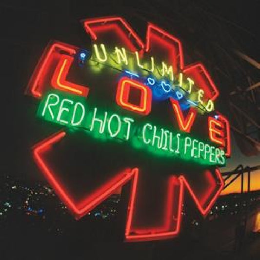 Red Hot Chili Peppers - Unlimited love (White Vinyl, Coloured Vinyl LP)