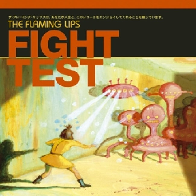 Flaming Lips - Fight test (Ruby Red Vinyl, Coloured Vinyl LP)