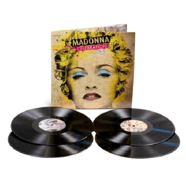 Madonna - Celebration (High Quality, Limited Edition, Box Set LP)