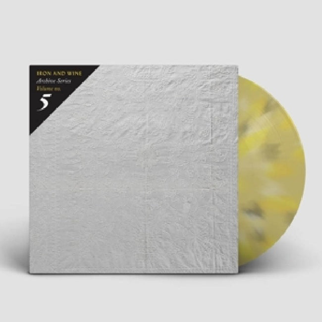 Iron & Wine - Archive series vol. 5: tallahassee (.. Series Vol.5:Tallahassee /Loser Ed. Yellow Splatter, Coloured Vinyl LP)