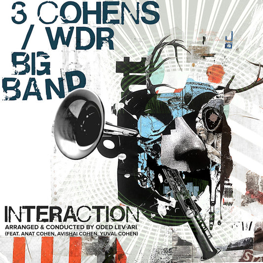 3 Cohens & Wdr Big Band - Interaction (CD)
