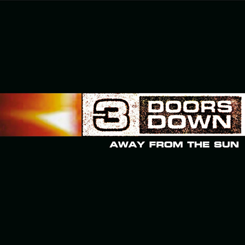 Three Doors Down - Away from the sun (15th Anniversary LP)